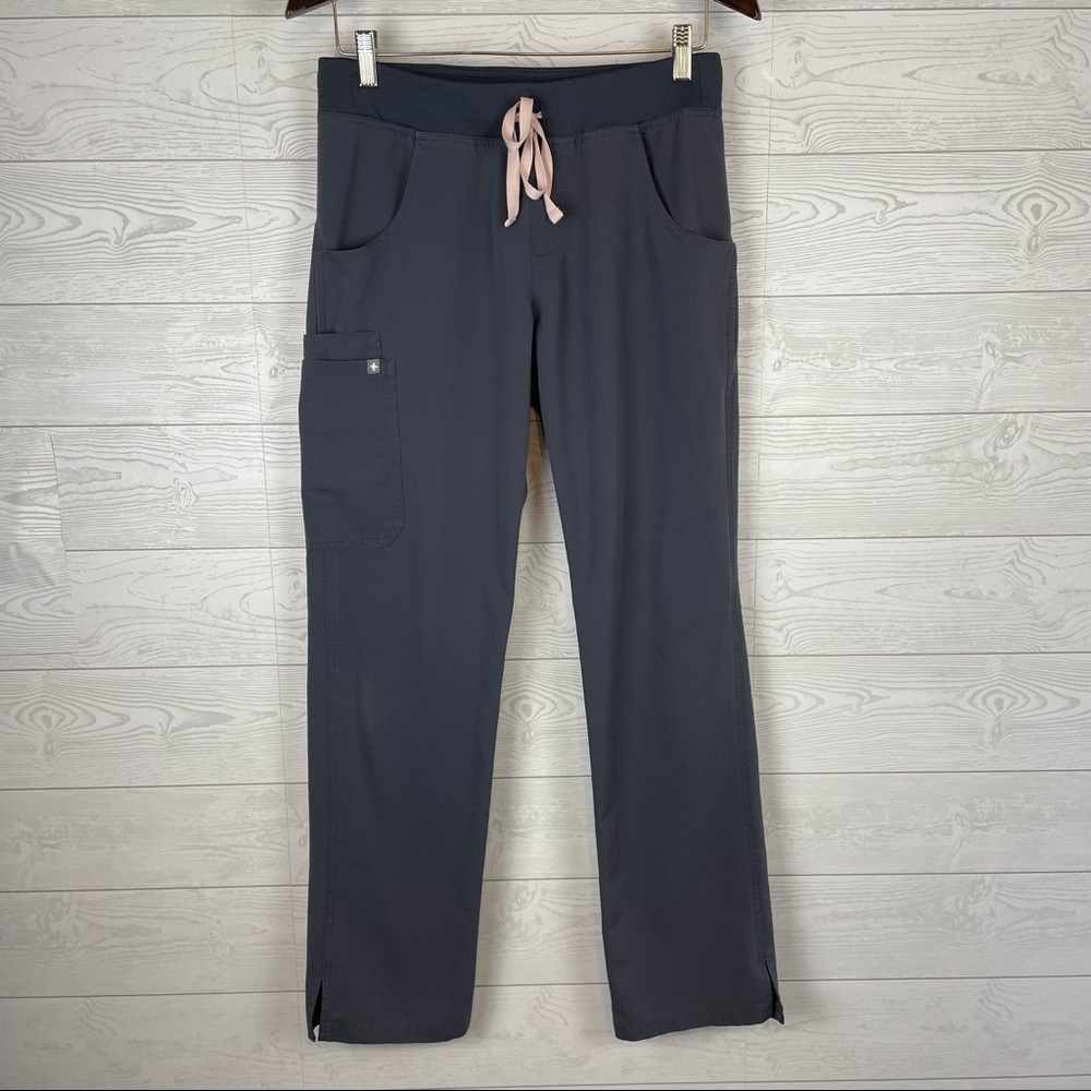 FIGS Technical Collection Gray Scrub Pants Size Small